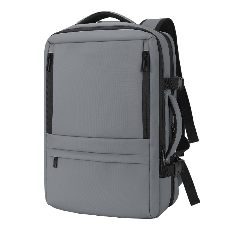 Nueva mochila transfronteriza para hombres de gran capacidad expandible mochila de negocios bolsa de viaje bolsa de viaje bolsa de computadora de negocios