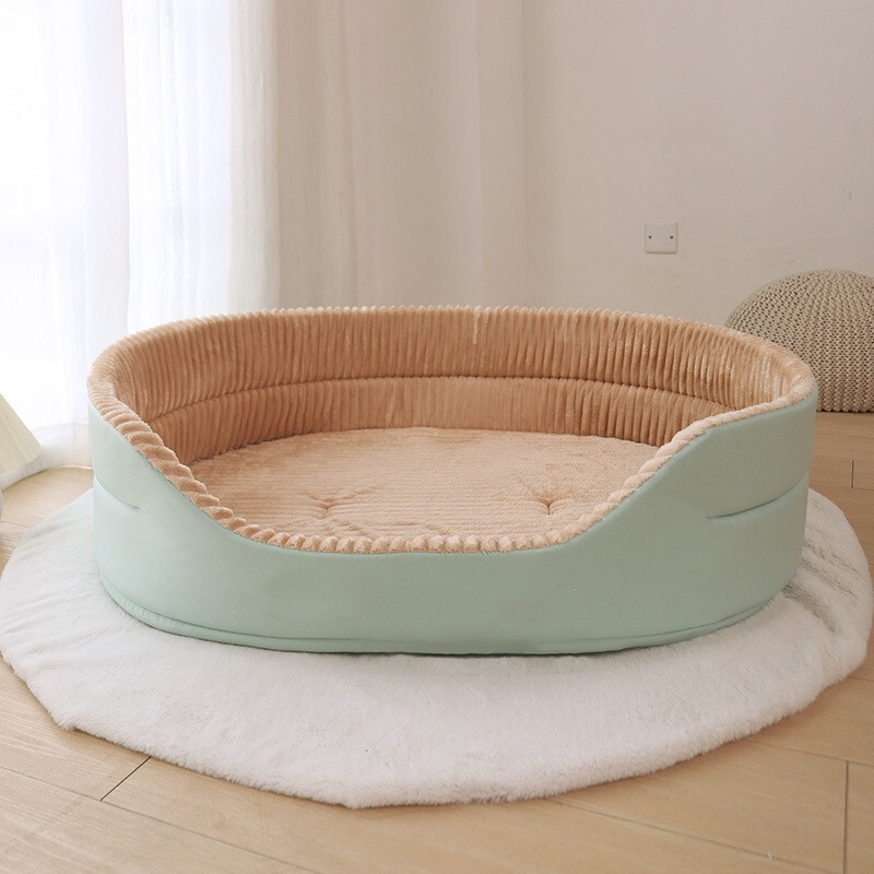 Cross-Border Dog Bed for All Seasons, Winter Warm Dog Bed for Large Dogs, Golden Retrievers, Washable Pet Dog Mat Cross-Border Dog Bed for All Seasons, Winter Warm Dog Bed for Large Dogs, Golden Retrievers, Washable Pet Dog Mat