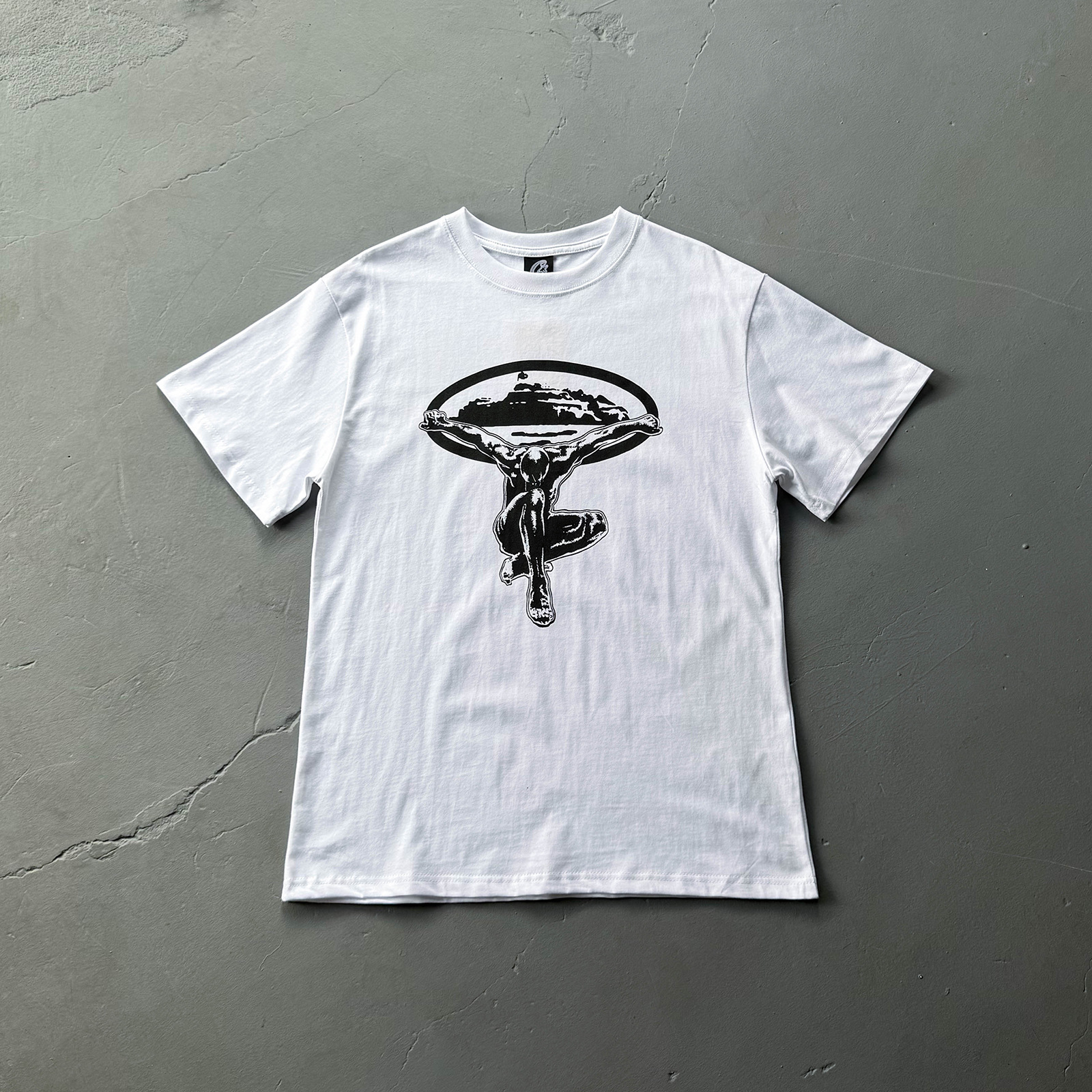 Loso T-shirt Drill Graphic White