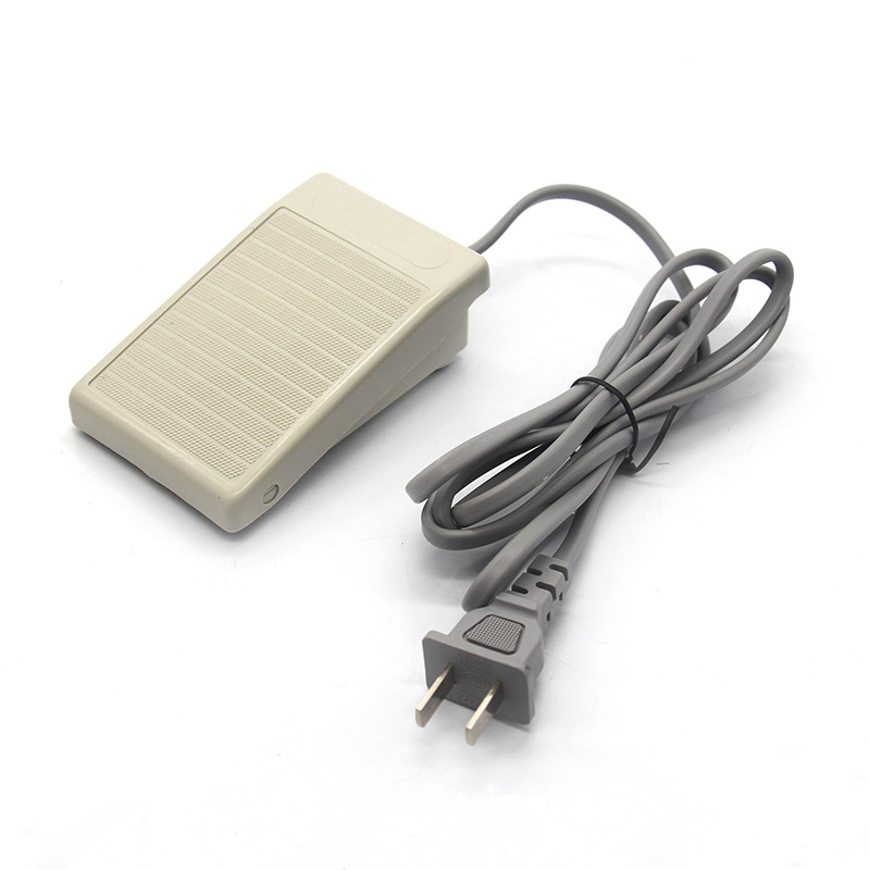 跨境世新204脚踏有刷玉石打磨机配件小型电动雕刻机踏板控制开关