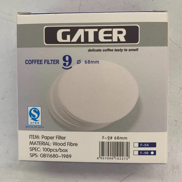 Supply 9 Maru -shaped filter paper Mocha pot Paper filter round…