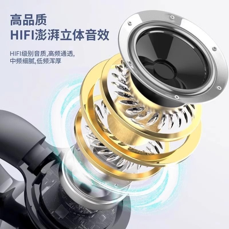 2025新款骨传导柏林之声无线蓝牙耳机运动夹耳式超长续航大电量|undefined