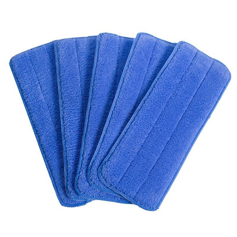 Adhesive Flat Mop Replacement Cloth Mop Replacement Head Household Mop Accessories Mop Mop Velcro Mop