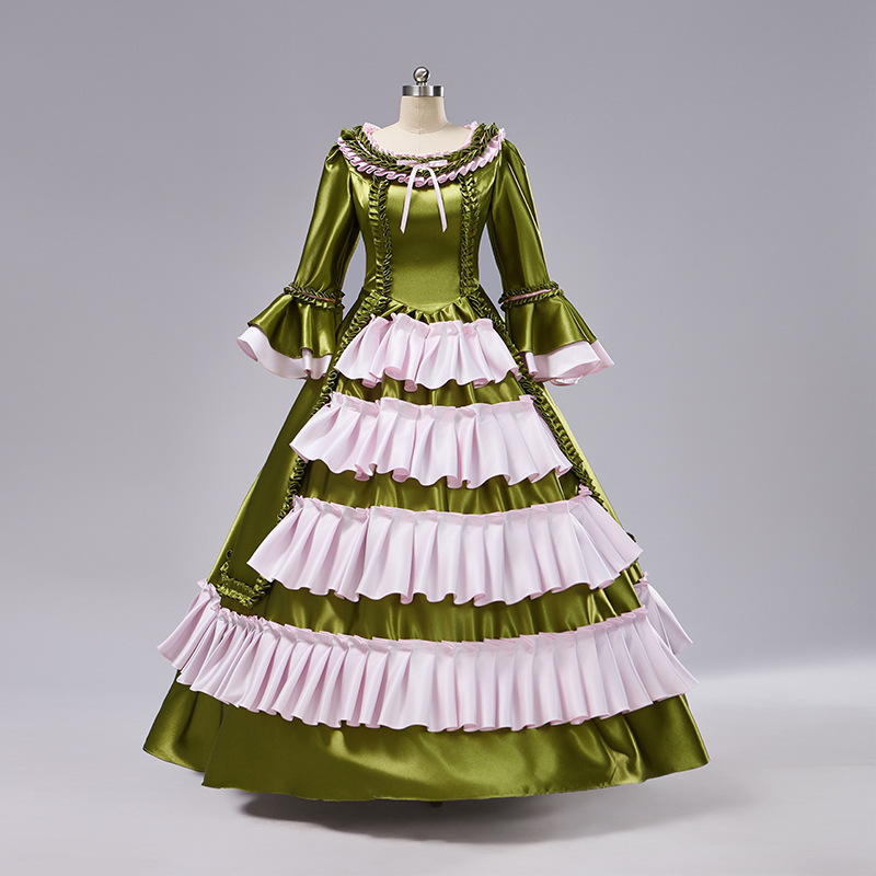 European Palace Style Dress, Aristocratic Daughter Party Ball Dress, Campus Event Stage Performance Clothing, High-End