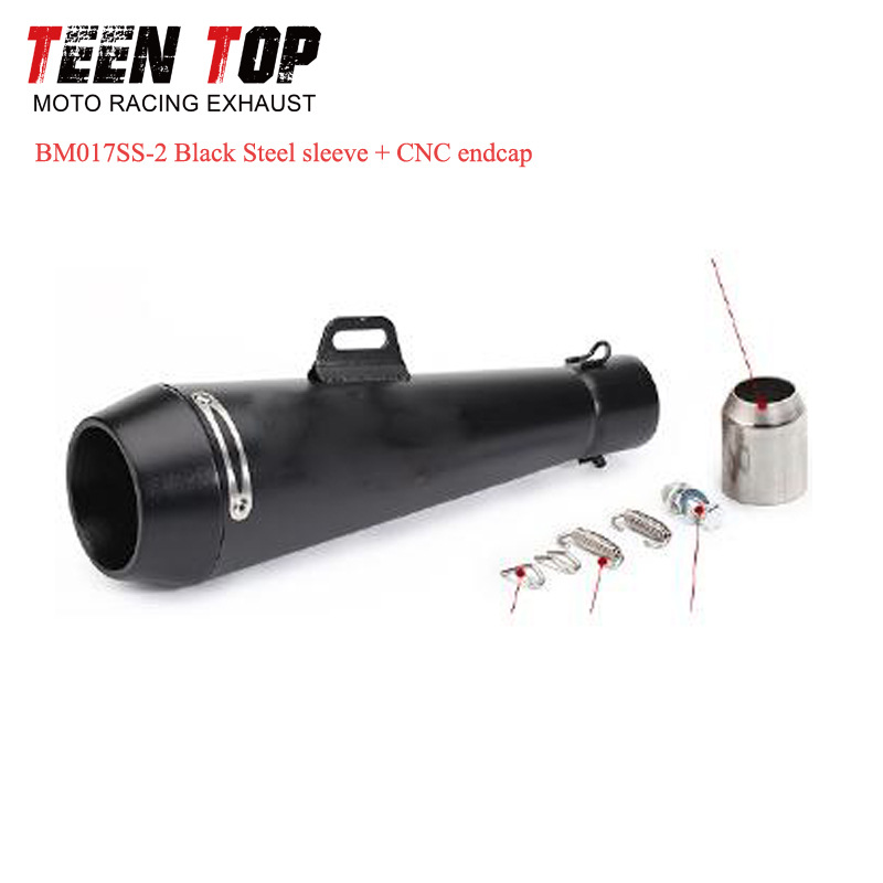 Motorcycle R3R6 Ninja Z250 Z800 Modified M4 Stainless Steel Large Displacement Exhaust Pipe