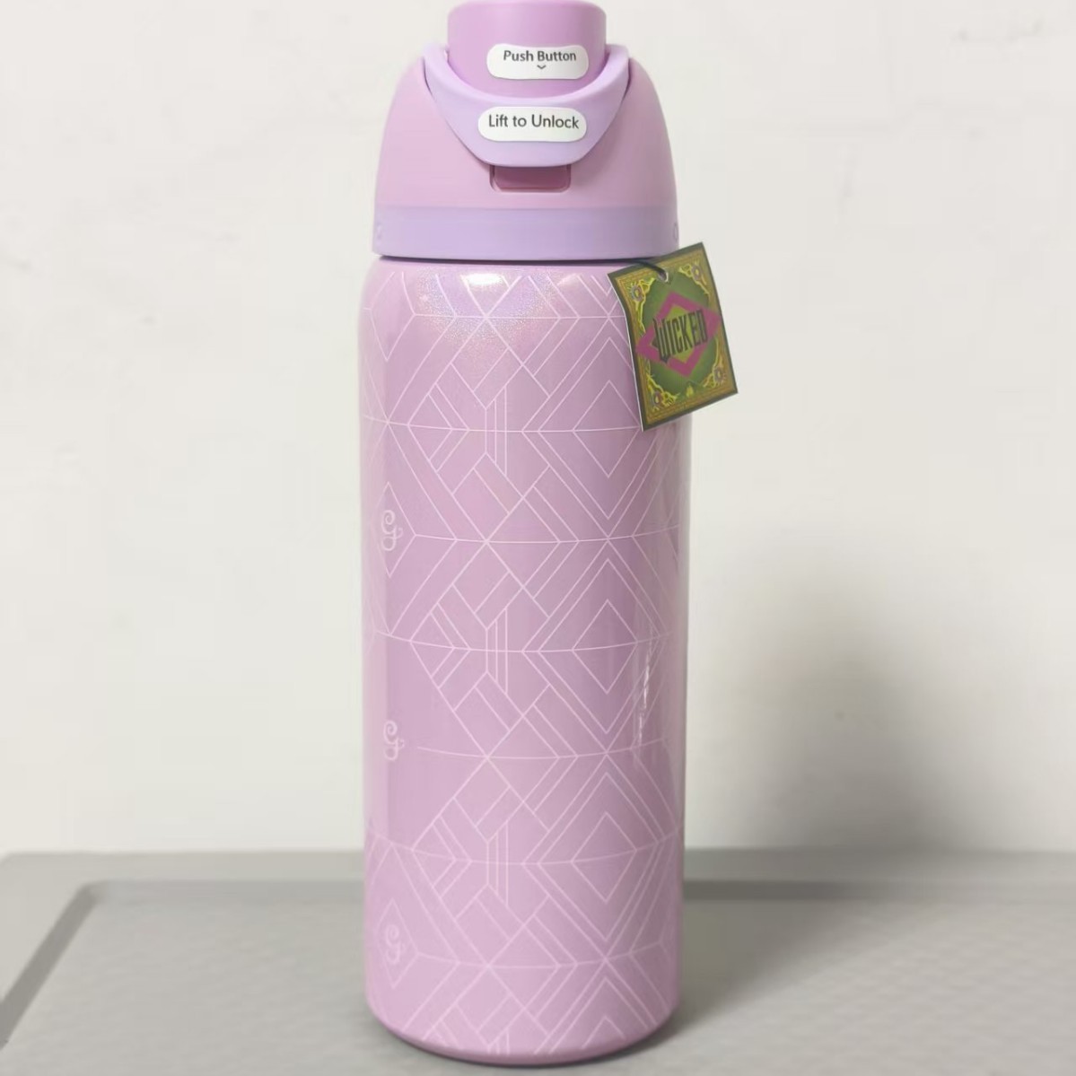 Vaso Aislado de Acero Inoxidable 304 Estilo Owala de Amazon con Asa, Botella de Agua Deportiva, Vaso de Doble Uso, Vaso para Agua, Regalo