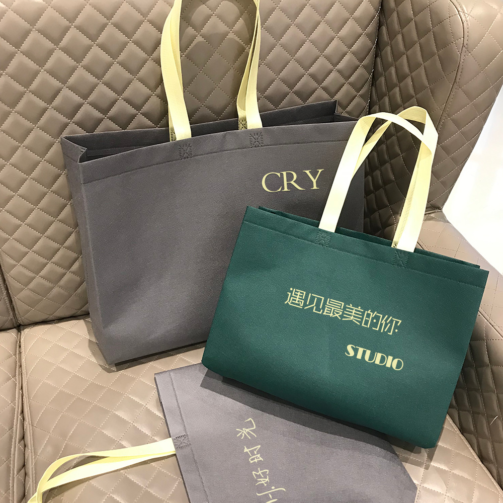 Fashionable linen bag non-woven cloth