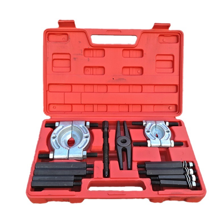 Herramienta extractora de rodamientos de caja de cambios al por mayor, extractor de rodamientos, herramienta de desmontaje y montaje de rodamientos de semieje, herramienta para tambor de freno