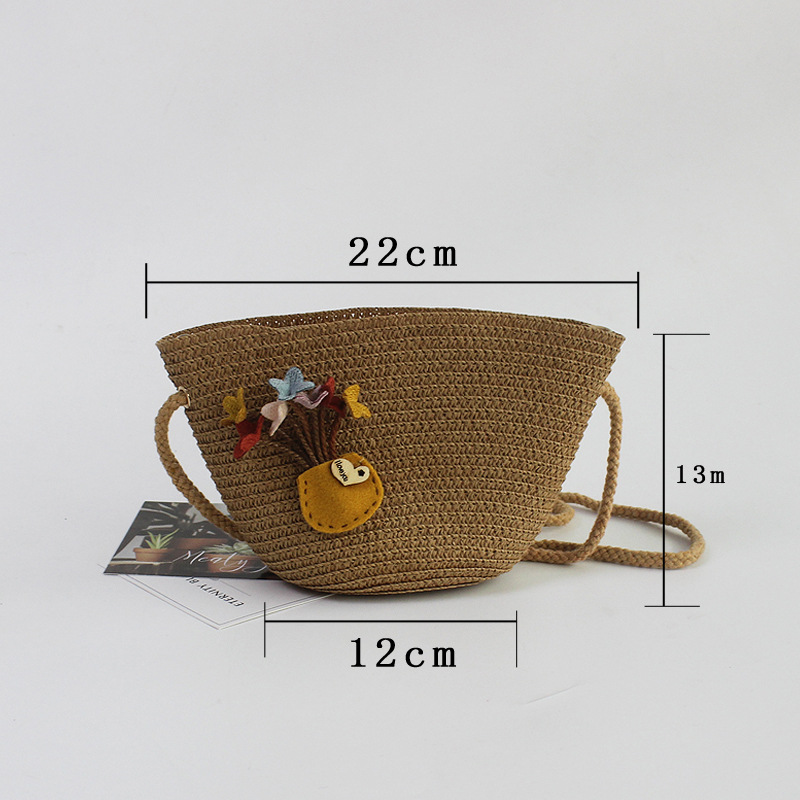 卡其色-彩色花盆1