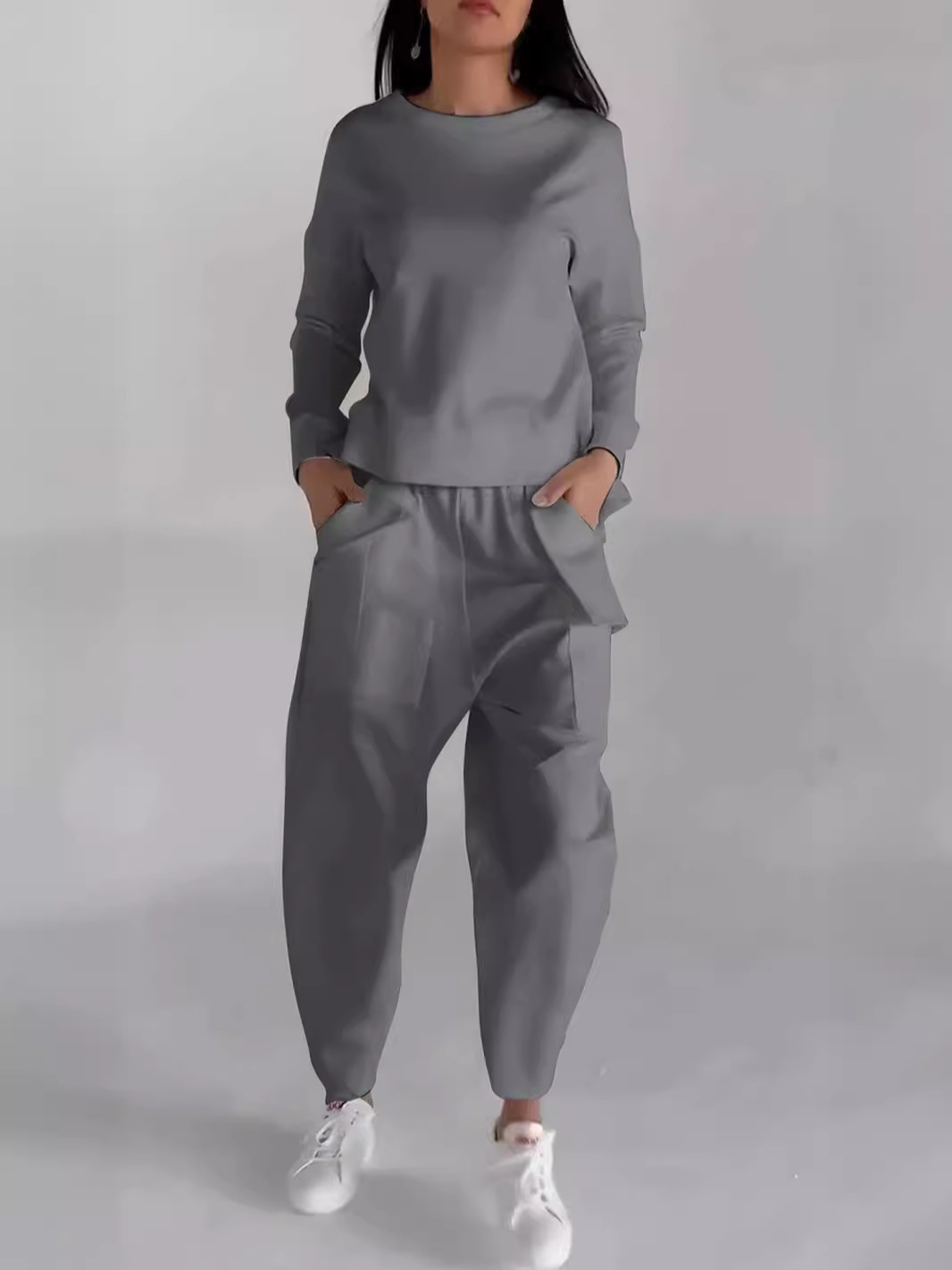 회색