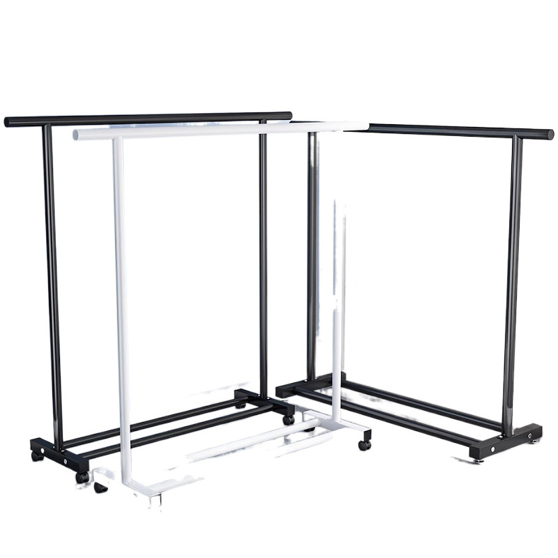 percha de ropa interior simple varilla de abrigo móvil percha de ropa para dormitorio de estudiantes para secar estante de ropa