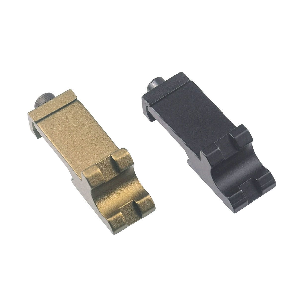 Трансграничный фонарик с наклонной рейкой 45 градусов DD/PRO/KAC, прицел для машины, боковой кронштейн, мини-фонарик с рейкой из алюминиевого сплава 20 мм, боковой кронштейн