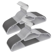 跨境专供亚马逊复古塑料衣架服装店防滑成人衣挂无痕裤架厂家批发