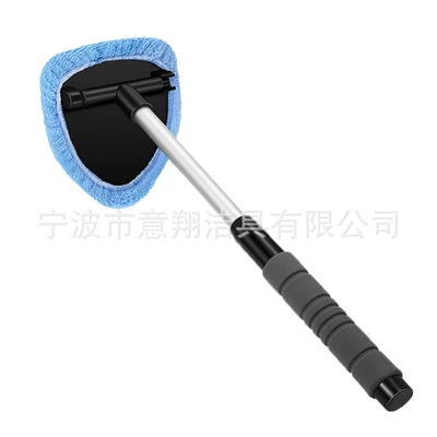 Brush Car Retractable Window | Car cleaning tools - 1-set-b-type-eva-sheath-1-light-blue-cloth-cover