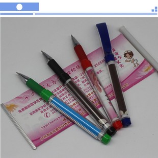 Advertising Plastic Ballpoint Pen Signature Pen Neutral Drawing Pen Custom Drawing Pen Transparent Pen Flag Pen Printing