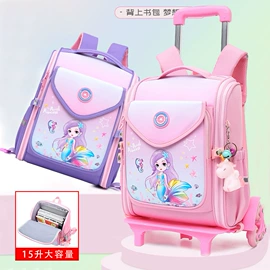 休闲背包;中大学生书包;小学书包