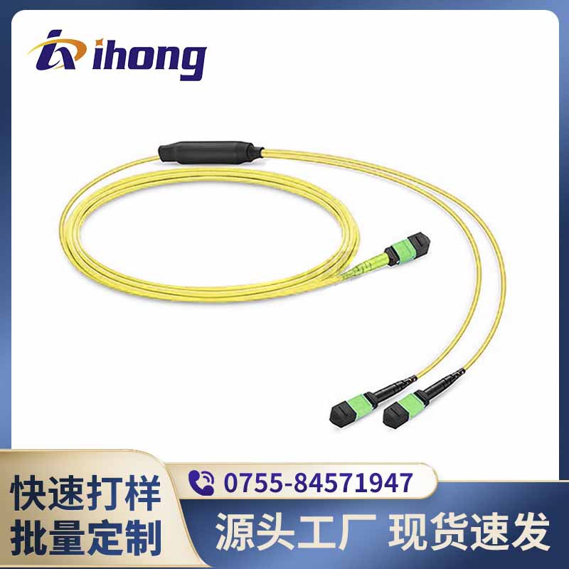 1*24 MPO/MTP-3*8 MPO/MTP-SM单模24芯预成端主干缆延长线