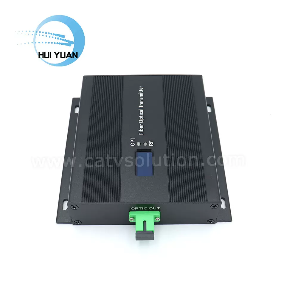 有线电视广电光纤发射机CATV广播电视发射机1310nm Mini光发射机