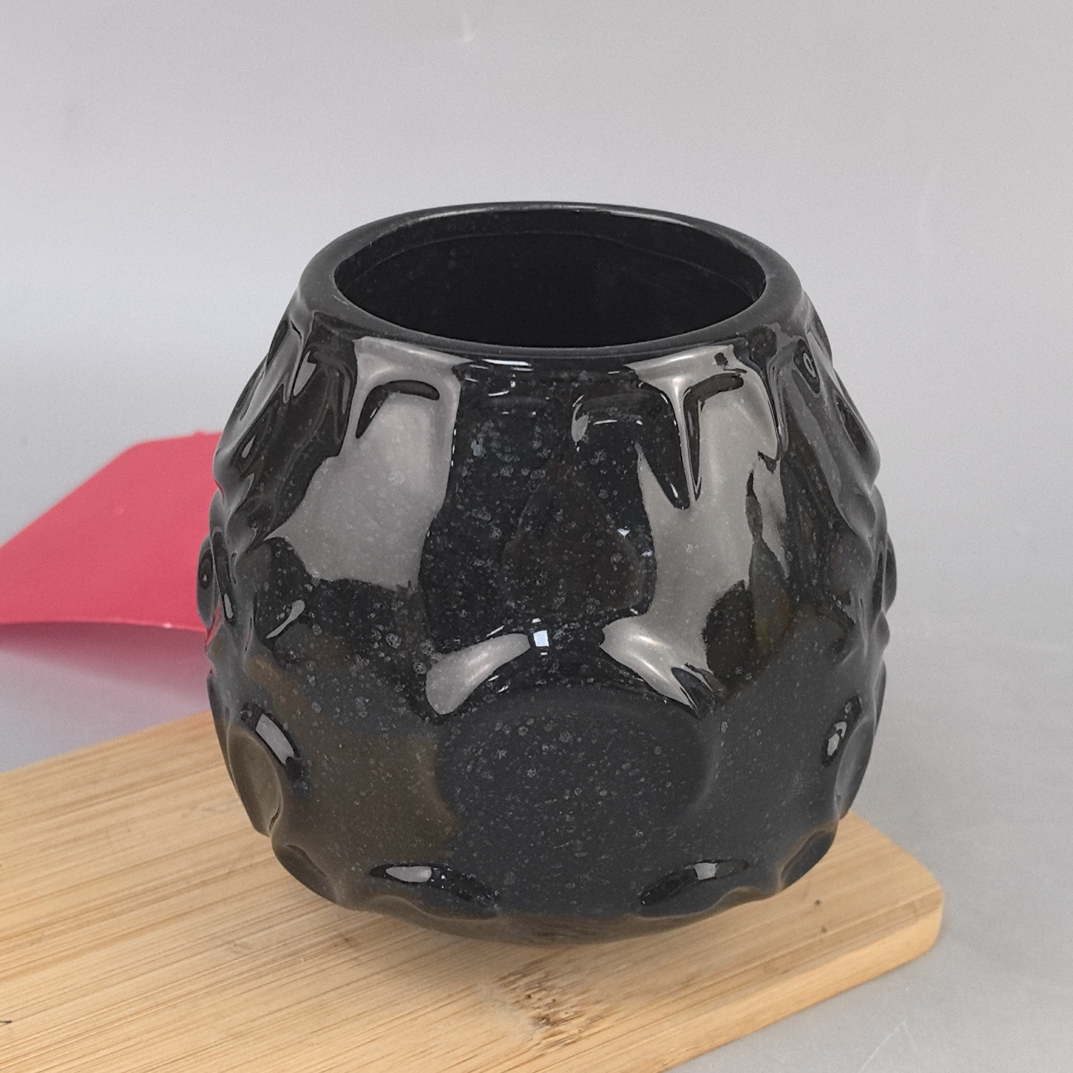 Ojos del diablo de Halloween tazas de café de cerámica de moda caseras de la tarde camelina tazas de té europeas temperatura media