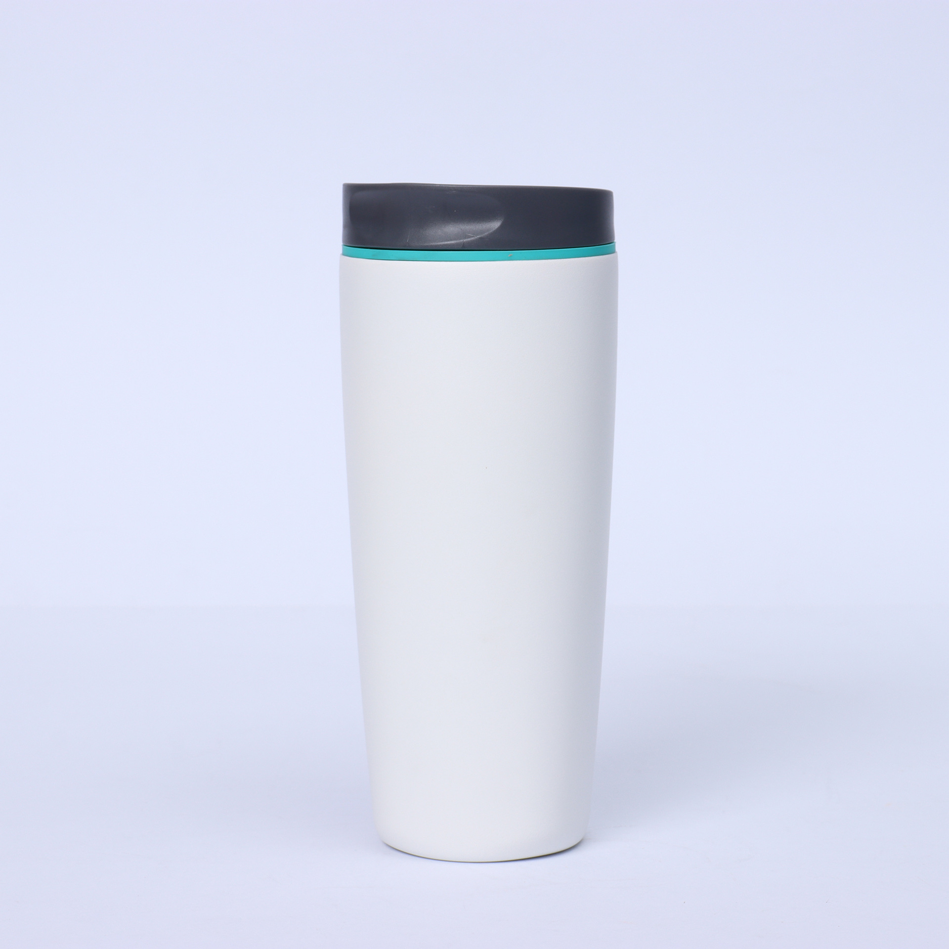 Taza de café owala personalizada con el mismo estilo Taza de vacío de acero inoxidable 304 de vacío creativo Taza de regalo de automóvil portátil simple