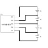 Lithium battery balancing board 3-24 string of three-dollar iron lithium lithium lithium battery balancing module equalizer