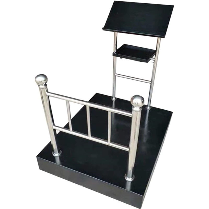 Проводник хора музыки шагами передвижные складывая пушпульные ретрактабле шаги пола тени платформы хора твердой древесины 3 слоя