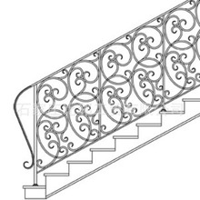 河北 外贸厂家供应 直线型  家用楼梯可加工