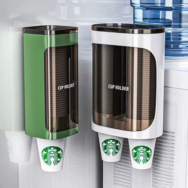 Расходные одноразовые скобы для cup, водоочистка, пластиковая рама для чашки, крепление наклейка, свободный прокол выбор чашки