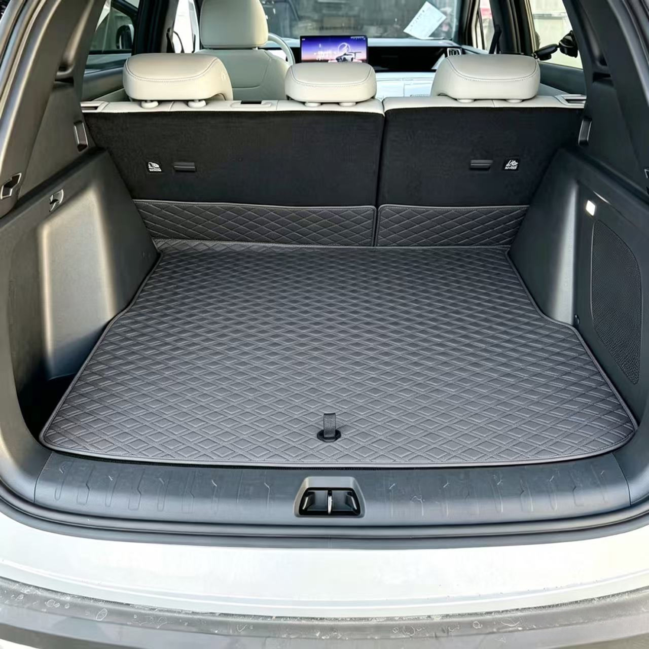BYD Song Ultra EVDMI full-cover trunk mat car accessories interior modification eco-friendly wear-resistant waterproof