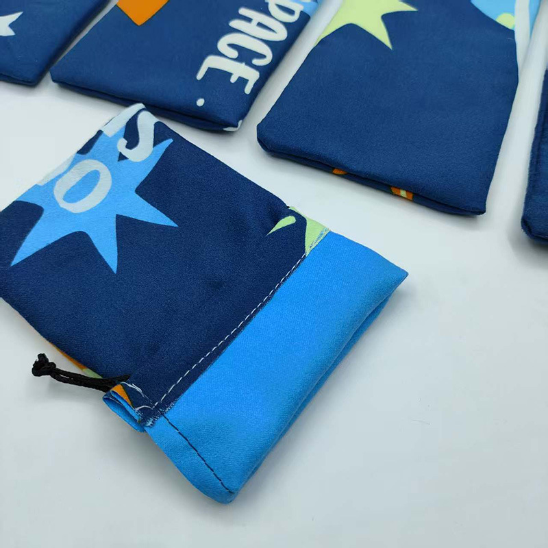 Bagos de gafas de impresión para niños bolsas de tela pequeñas bolsas de gafas bolsas de tela bolsas de gafas bolsas de gafas image 3
