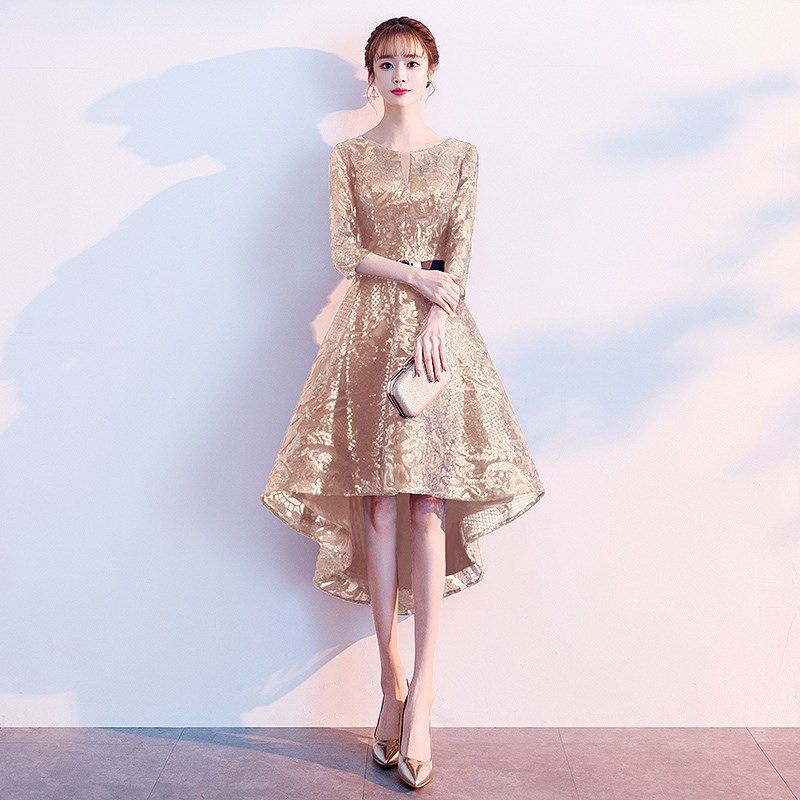 Golden belt, asymmetric cut