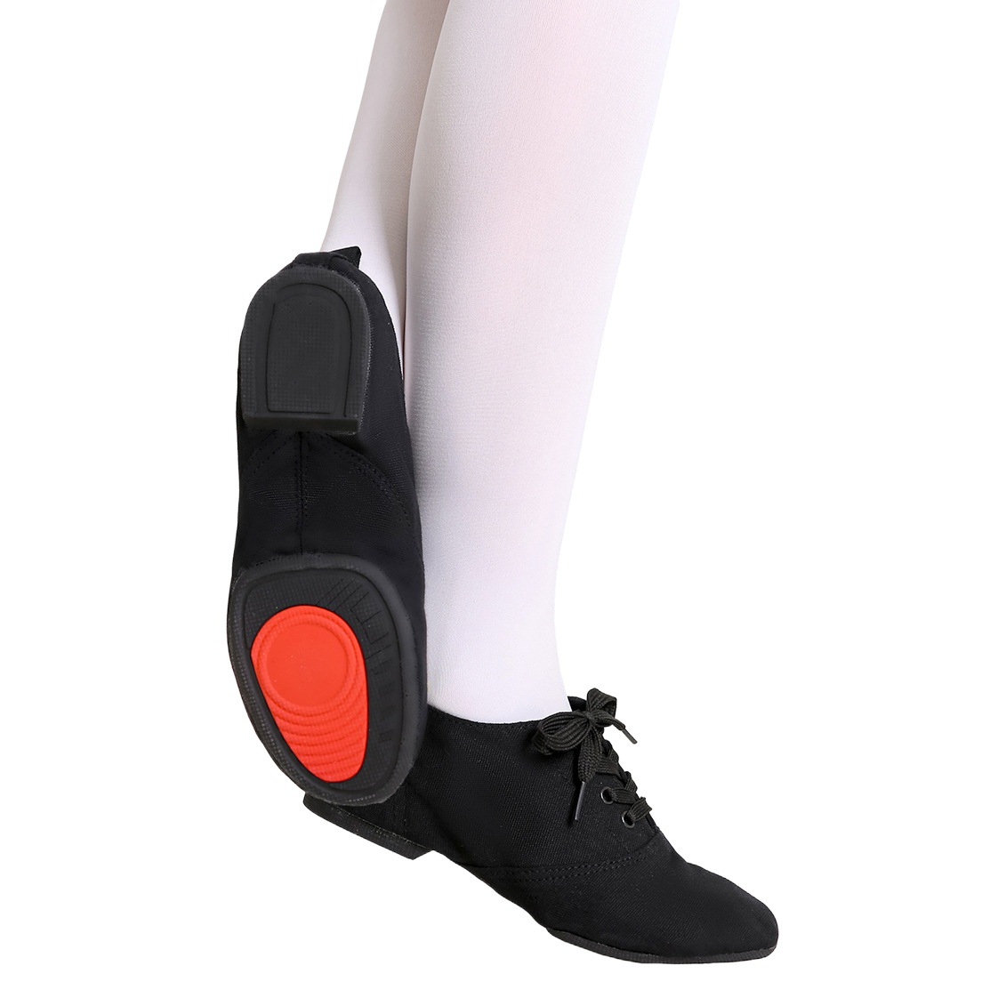 Suela de goma al aire libre lona adultos botas de Jazz de fondo suave zapatos de baile nuevos zapatos de práctica zapatos de baile moderno de las mujeres zapatos de baile