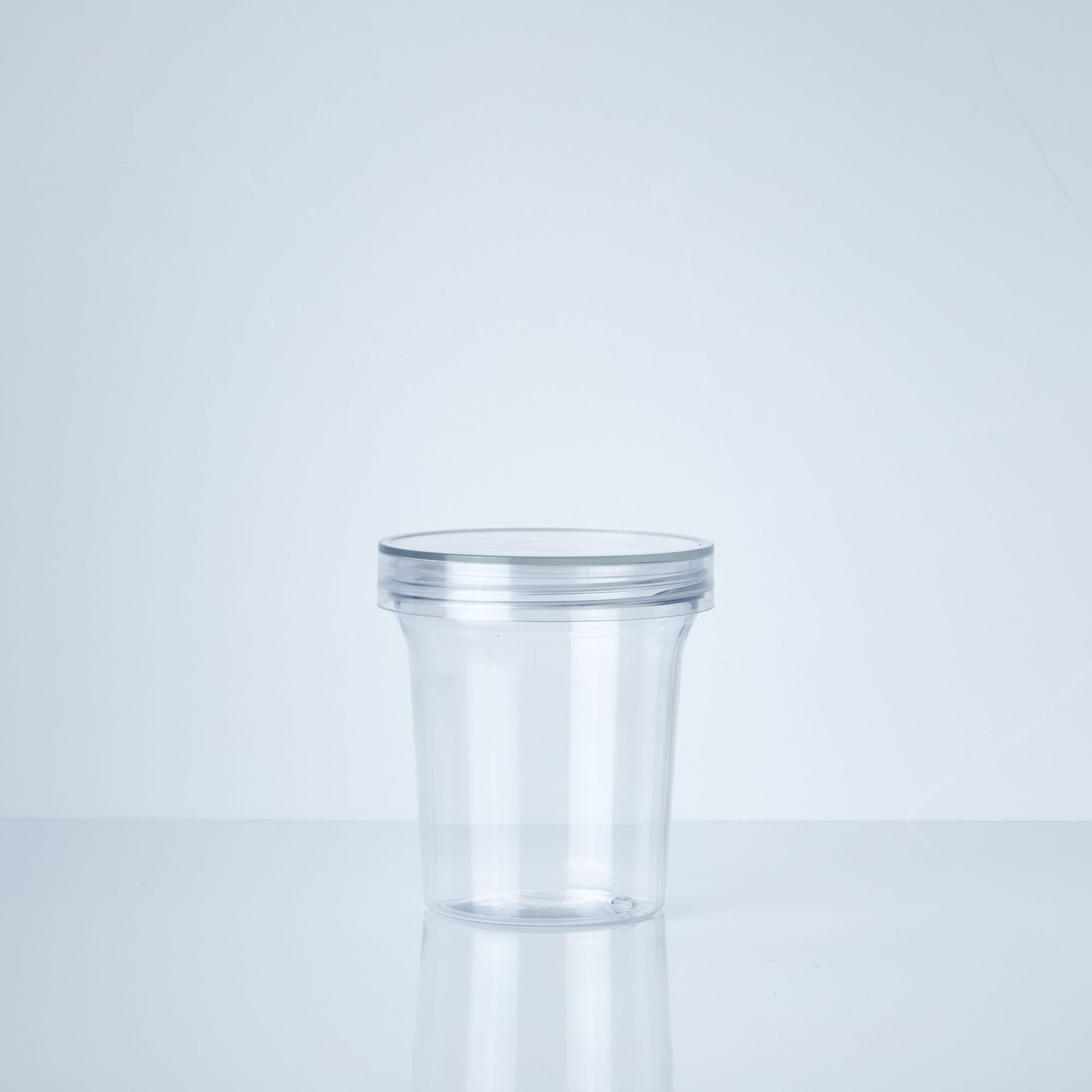 Pet plástico gran apertura lata sellada botella de plástico transparente botella de leche batido botella fuente fábrica al por mayor image 6