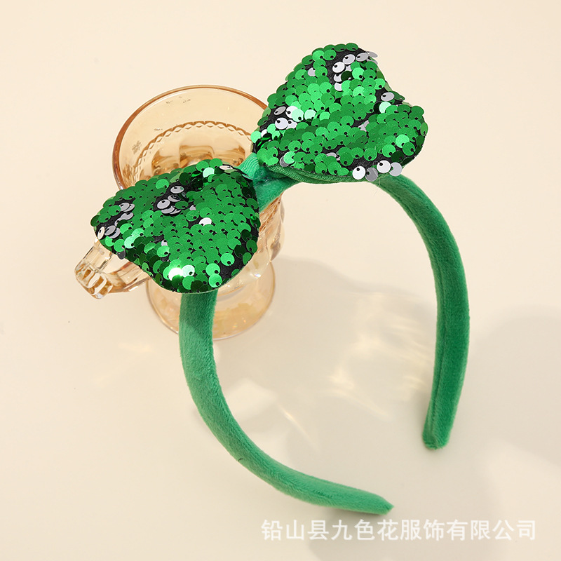 Europa y los Estados Unidos creativos arco de sequillas hebilla de cabello de la fiesta de la mujer Mickey hebilla de cabello para niños adornamientos de Navidad de la calle