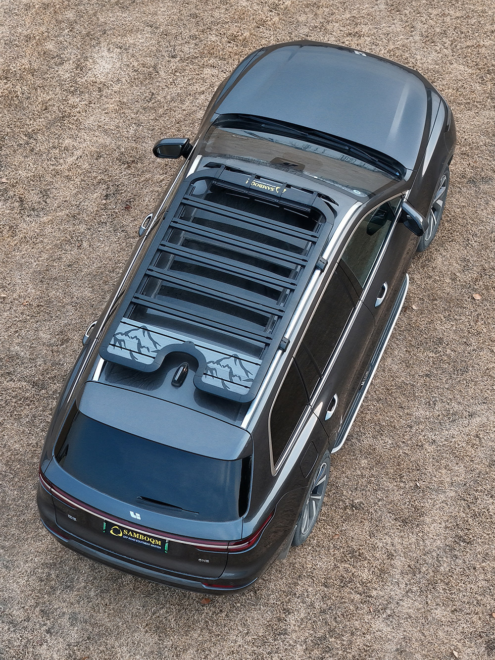 Shanbuqu Ideal Car Roof Rack One L6 L7 L8 Luggage Rack Platform Ideal L9 Car Roof Rack