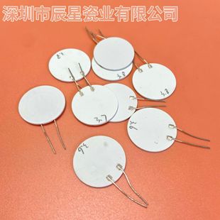 Factory Direct Sales Mch Ceramic Heating Element Alumina Ceramic Heating Element Ceramic Disc Heating Element Round 24*1.3