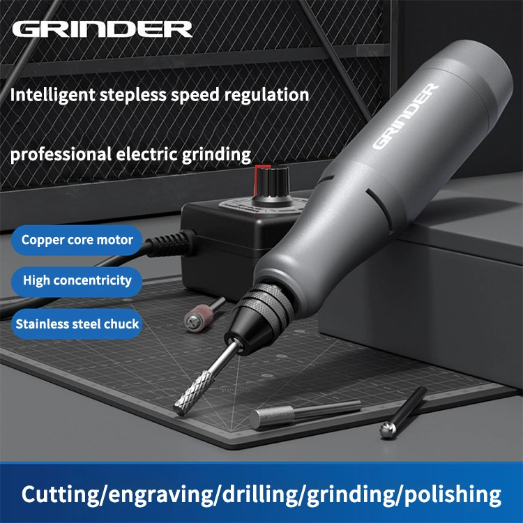 Малый электрический шлифовальный ручной шлифовальный полировальный станок мини-резак электрический нефрит гравировка инструмент микро дрель