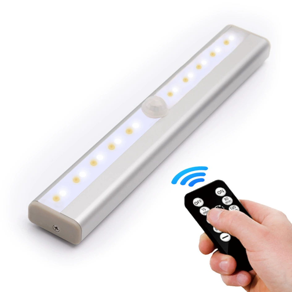 LED-ночник с физиологическим индукционным эффектом для спальни, электромагнитные светильники для гардероба, датчик движения