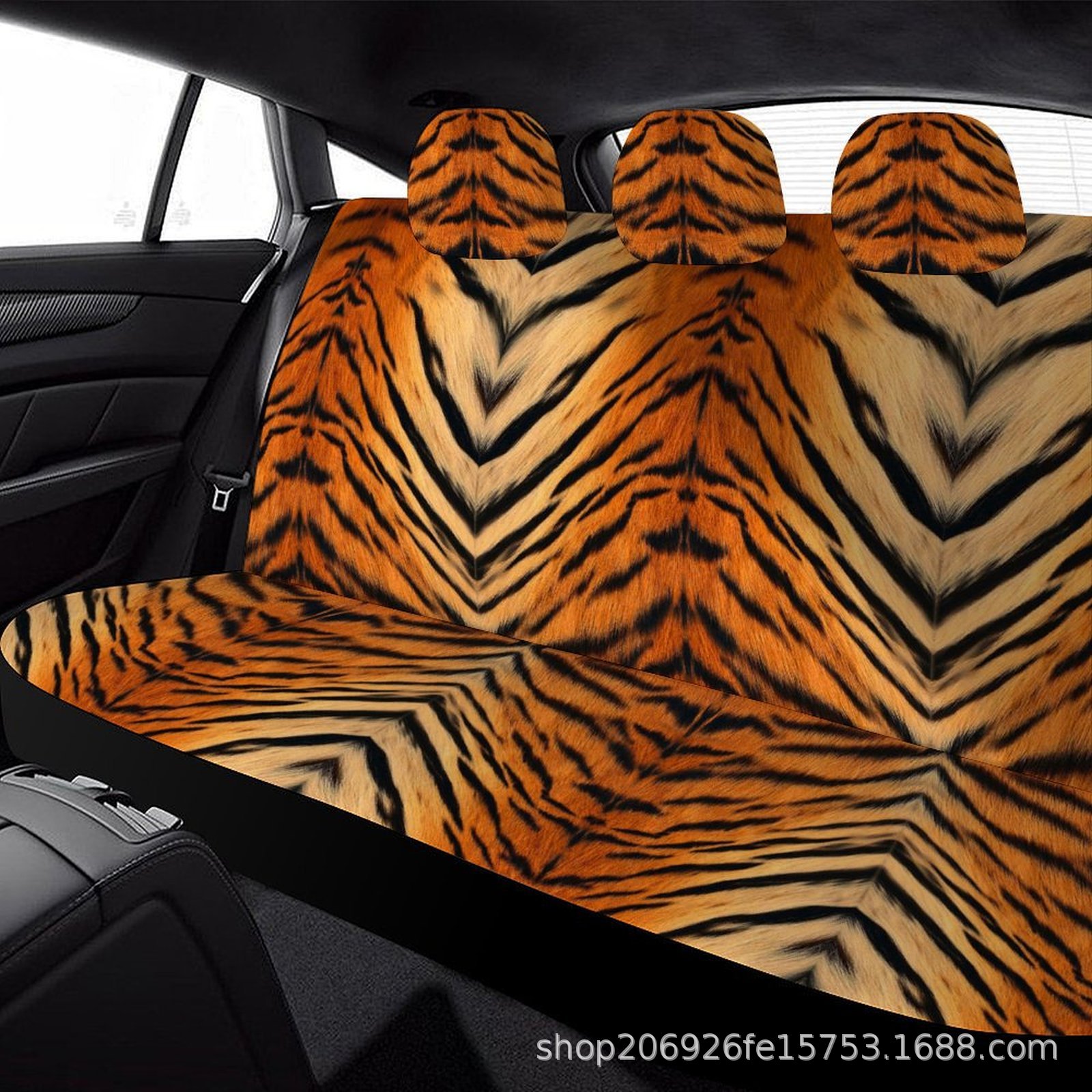 1 Piece Printed Universal Car Single Seat Driver's Seat Cover Automotive Supplies