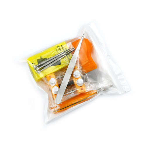 Watch repair tools, watch strap disassembly and replacement tool set, 6-piece watch repair tool set, adjustment and replacement of watch straps