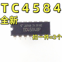 TC4584BP TC4584B DIP-14 �߼�������ʩ���ش����� ȫ��ԭװ����