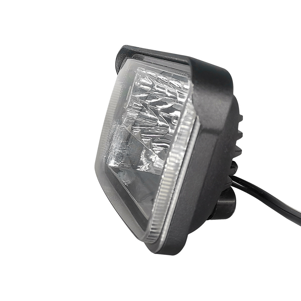 Coche LED luz de trabajo doble luz 60W Brillante off-road vehículo superior Reflector de mantenimiento auxiliar luz del coche faro transfronterizo