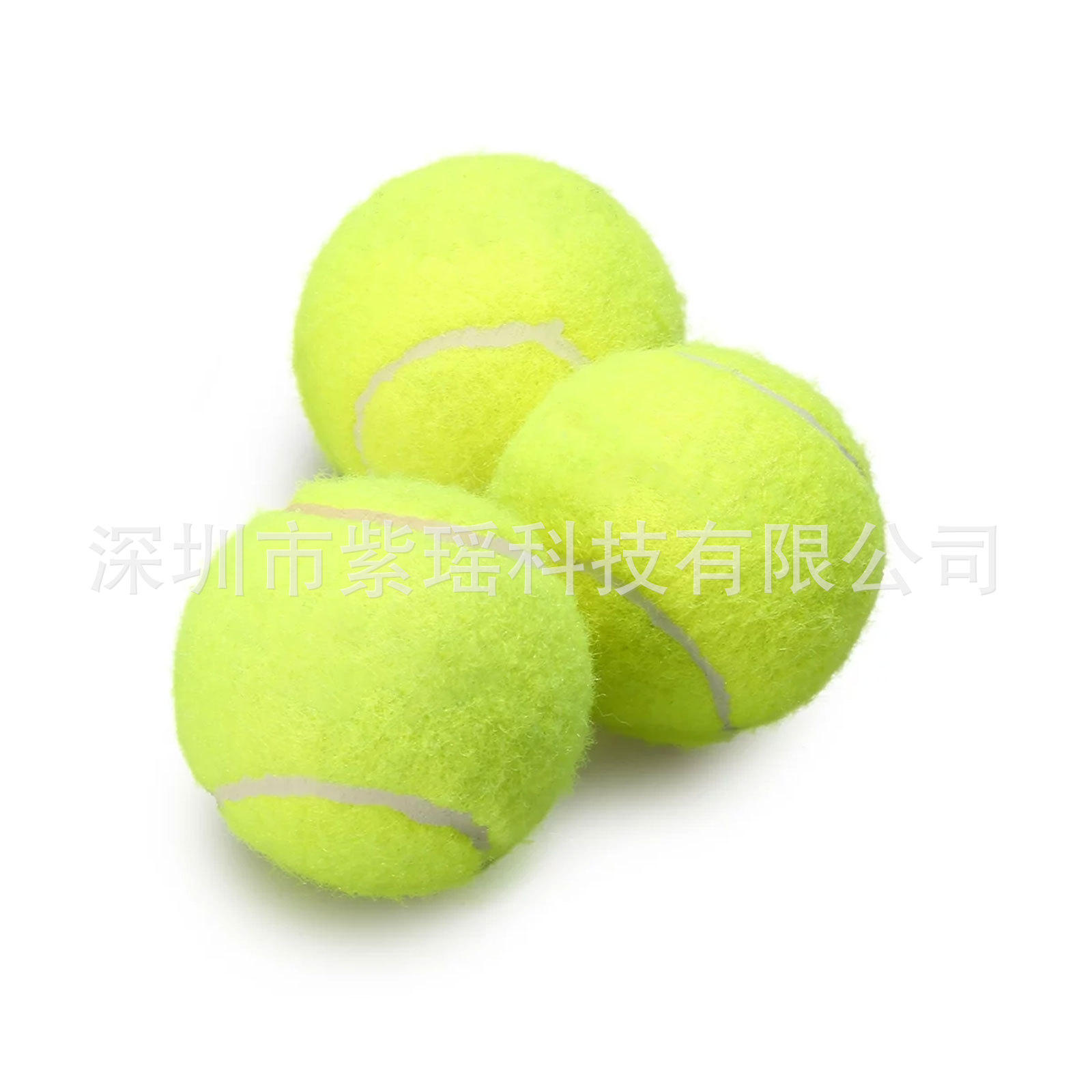 Perro de mascota interactivo que lanza el entrenamiento tenis 5CM micro-elástico Verde que camina el perro gato divertido que lanza la bola Bola de juguete