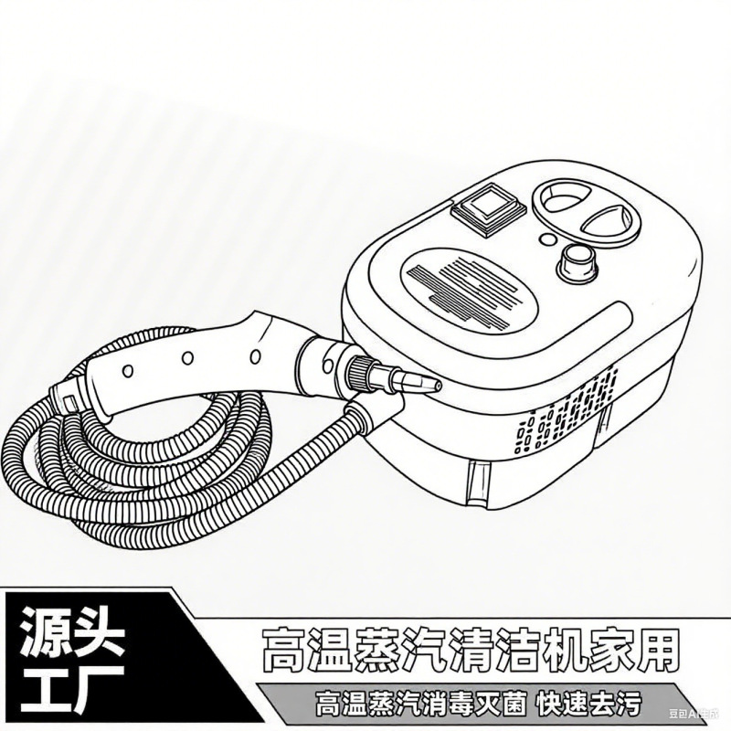 跨境高温高压蒸汽清洁机空调厨房油烟油污清洁机浴室商用清洗批发|undefined