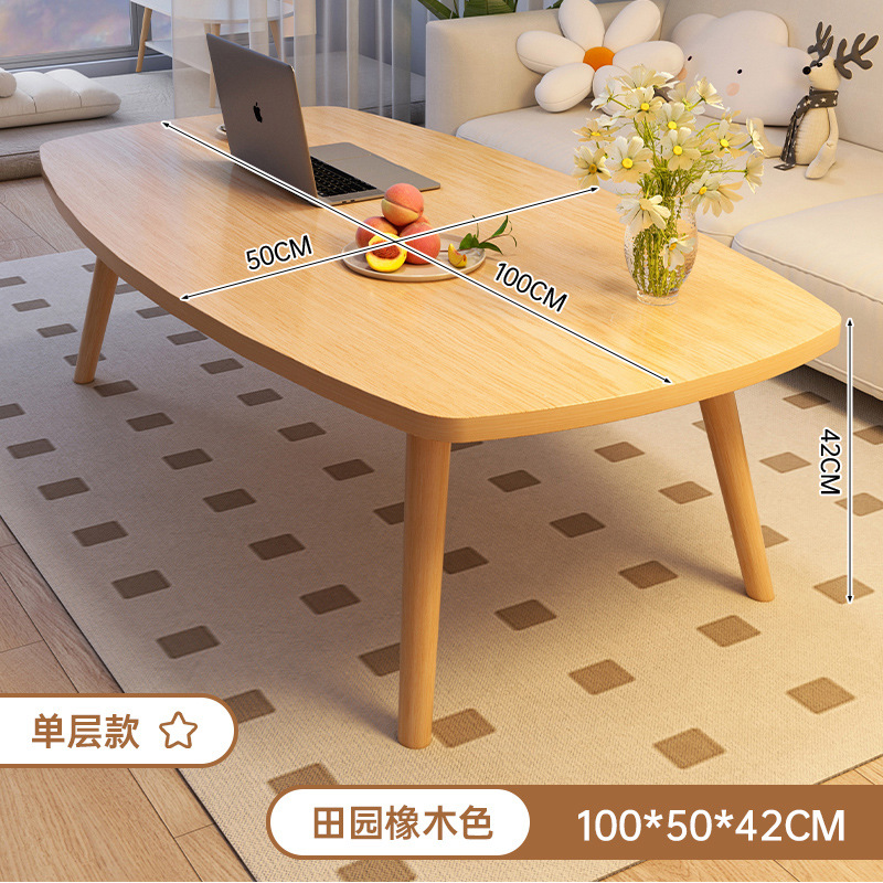 Mesa de té para el hogar mesa de té moderna pequeña sala de estar simple mesa pequeña mesa de alquiler mesa baja balcón mesa de té