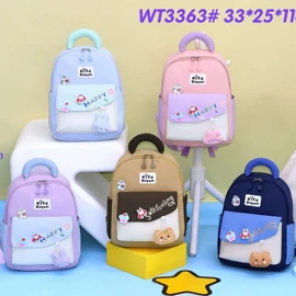 休闲背包;小学书包;女士双肩包