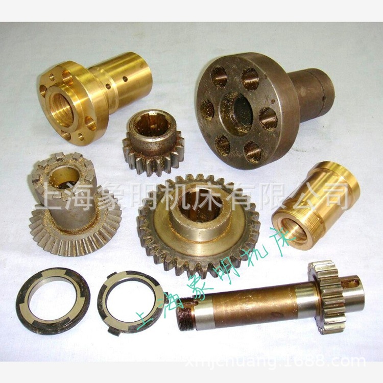 X53T-上海第四机床厂立式铣床螺旋倒伞双联齿轮/离合器摩擦片总成