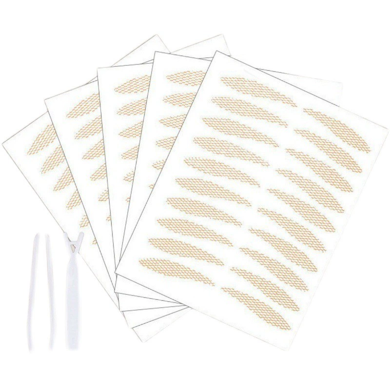 Кружевная двойная наклейка для глаз оптом красивая наклейка для невидимой воды спрей спрей спрей спрей