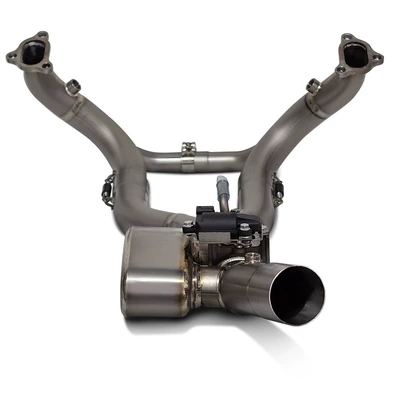 Section 65mm, Motorcycle exhaust pipe