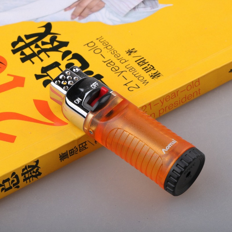 Am7102砥石透明軟火紋火小火新奇特ライター創意個性マジック小火炎|undefined